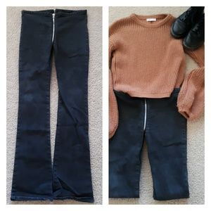 Alexander wang zip around dark denim Jeans sz30